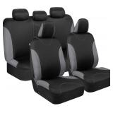 $45 Charcoal Trim Black Car Seat Covers