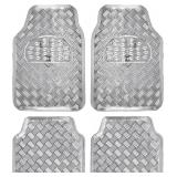 NEW $54 4pcs BDK  Metallic Design Car Floor Mat