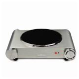 $82 USED Single Burner 7.4 in. Stainless Steel Ele