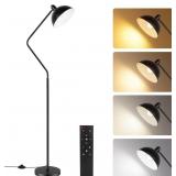 $53 DAMAGED - OUTON Arc LED Floor Lamp with Remote