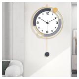 NEW $45 Decorative Wall Clock