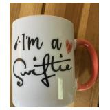 NEW Taylor Swift 'I'm A Swiftie' Merch Mug