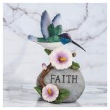 ICE ARMOR Hummingbird with Faith Stone