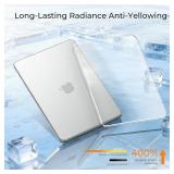 NEW  (12 inch) MacBook Clear Case