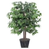 $193 Vickerman Everyday 4' Artificial Ficus