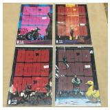 4 Pack IMAGE Comics Dead Body Road
