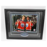 McDavid Gretzky Framed NHL Photo