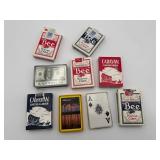 Playing Cards Lot (Mixed Brands)