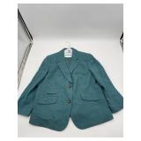 Talbots Women Blazer Size 14 (Used)