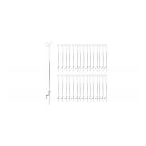 $130 ARIFARO Step in Fence Post 41 Inch