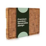 NEW $88 (16.5'x11.8') Bamboo Cutting Board