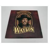 Waylon Jennings Greatest Hits Vinyl LP