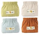 NEW 4PK Corduroy Storage Organizer Bags