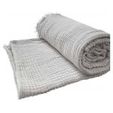 SEALED $33 4 Layer Cotton Muslin Blanket (51x69')