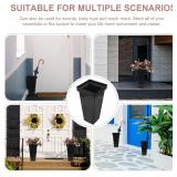 NEW 1pk Healeved Vertical Umbrella/Plant Bucket