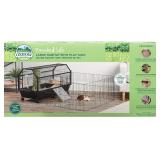 $283 NEW Large Habitat with Play Yard