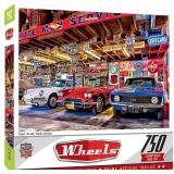 USED Show Cars 750 Piece Jigsaw Puzzle for Adults