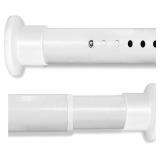 $41 Room Divider Tension Curtain Rod