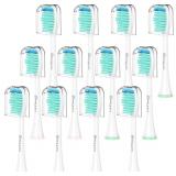 SEALED Toothbrush Head, 12 Pack, Compatible with P