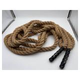 Battle Rope 19ft Cozone Workout Rope (Used)