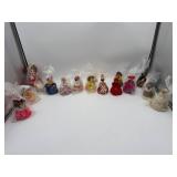 Vintage Doll Collection 14pcs (Mixed Styles)