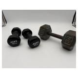 Dumbbell Set 10lb Pair + 30lb (Used)
