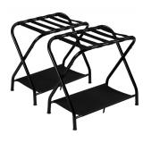 $43 Heybly Luggage Rack,Pack of 2