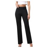 $43 (L) High Waisted Yoga Dress Pants