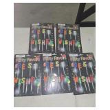 NEW 5PK 'Best Wishes' Cake Candles