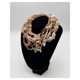 Shell Necklaces Set (5 pcs, Handmade)