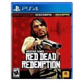 New $54 Red Dead Redemption (Playstation 4)