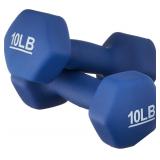 $41 NEW Amazon Basics Neoprene Dumbbell Hand Weigh