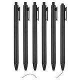 PATIKIL 6-Pack Retractable Gel Pens