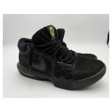 $190 Nike Basketball Shoes Black Green