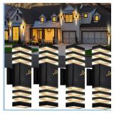 NEW $96 4-Pack Outdoor Lights for House