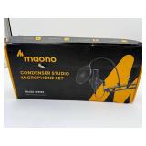 $100 Maono PM320S Studio Mic Set (Like New)