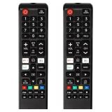 NEW 2PK Universal Smart Remotes for All Samsung
