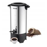 USED $70 VEVOR Commercial Coffee Urn, 50 Cups