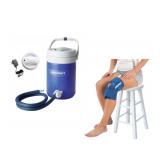 $189 Aircast Knee Cryo / Cuff With Motorized