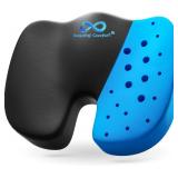 $47 Everlasting Comfort Memory Foam Seat Cushion