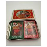 Coca-Cola Playing Cards Set w/ Tin (Vintage)