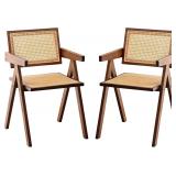 NEW $190 Rattan Accent Chairs