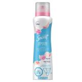 Secret Secret Antiperspirant Deodorant Spray Wild