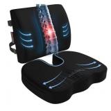 New $50 NEW FORTEM Seat Cushion and Lumbar...