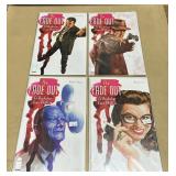 4 Pack IMAGE Comics The Fade Out