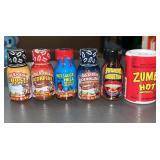 6pk Hot Sauce And Spicy Candy Variety Pack