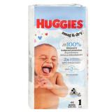 NEW(SIZE 1) HUGGIES Diapers 44 Count