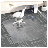 New $66 Office Chair Mat for Carpet, 48' X 48'...
