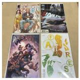 4 Pack Assorted Comics