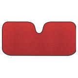 $35 Accordion Red Car Windshield Sun Shade